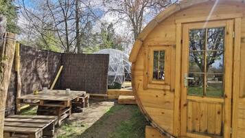 Restauration extérieure