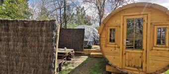 1 Bedroom Chalet in Pruniers-en-Sologne