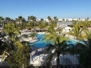 A heated pool - Villa 3237 Captiva Island Escape: Updated Condo with Pool, Steps to Beaches (Captiva)