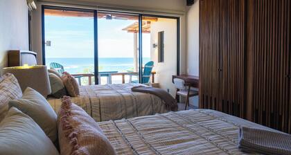 Condominio con Vista al mar y Alberca! Ideal para Pareja o Familias!
