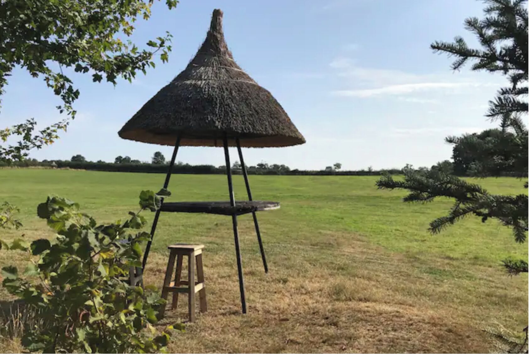 Jardines del alojamiento