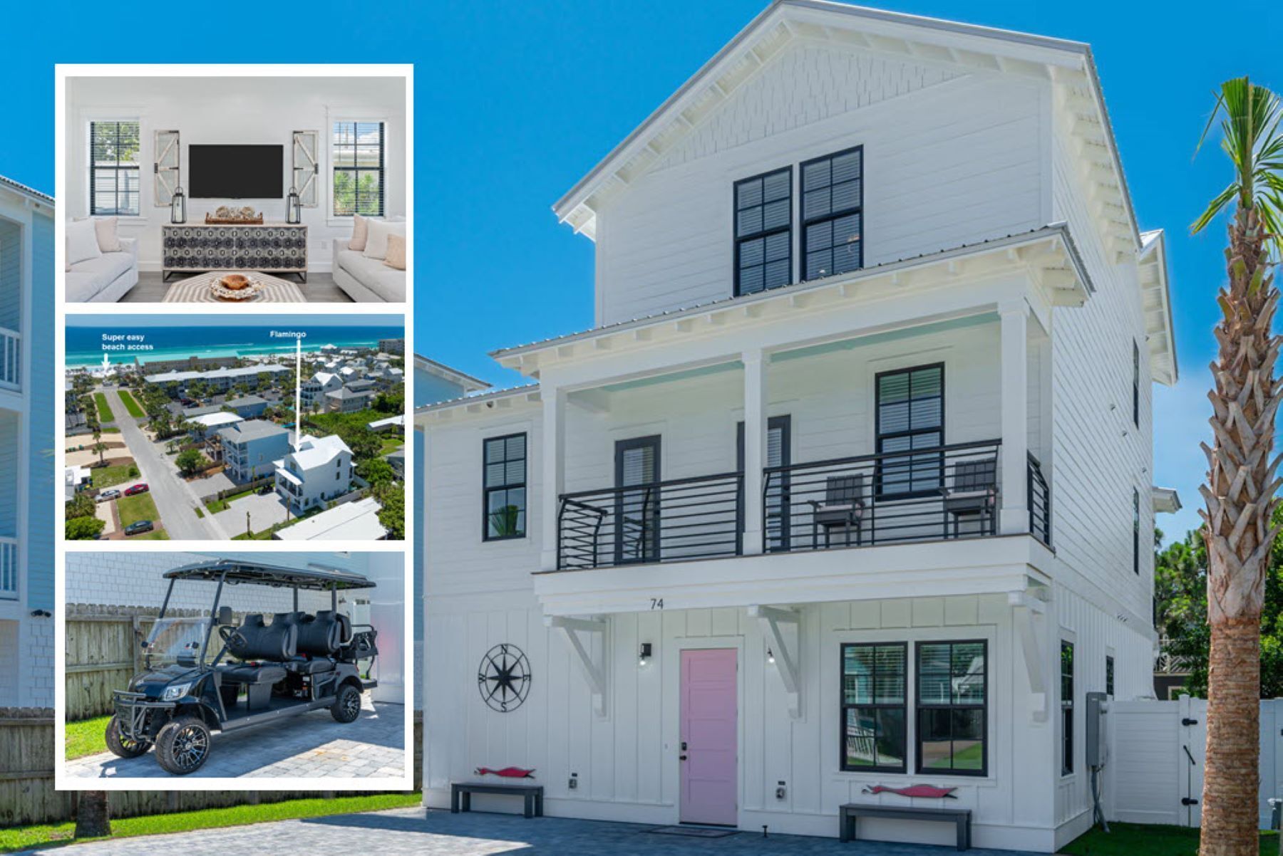 Flamingo: Your Vacation Oasis! Steps to the Beach!