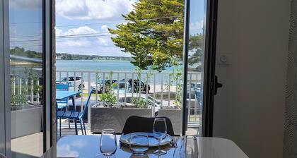 Ă 50 de la plage - Maison avec vue sur "la fameuse maison aux volets bleus"