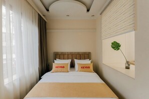 1 bedroom, WiFi, bed sheets - Chic 1BR Oasis/Self-Checkin (Yerevan)