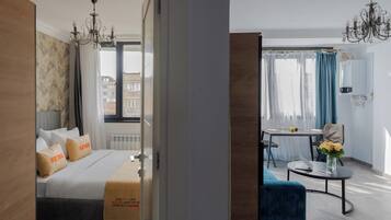 1 bedroom, soundproofing, WiFi