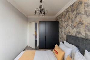1 bedroom, soundproofing, WiFi