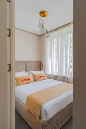 1 bedroom, iron/ironing board, WiFi, bed sheets