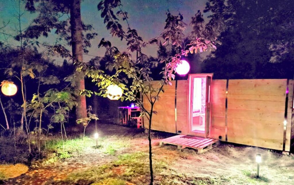住宿场地