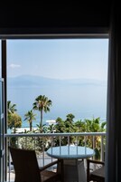 Vista al agua