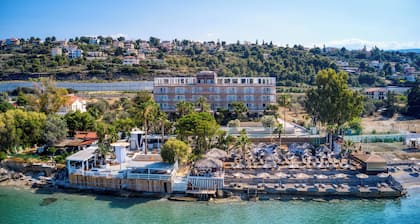 Black & White Boho Resort