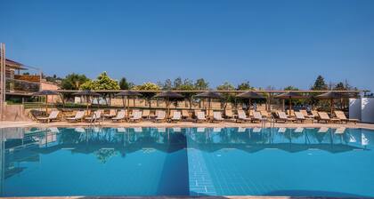 Black & White Boho Resort