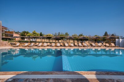 Black & White Boho Resort