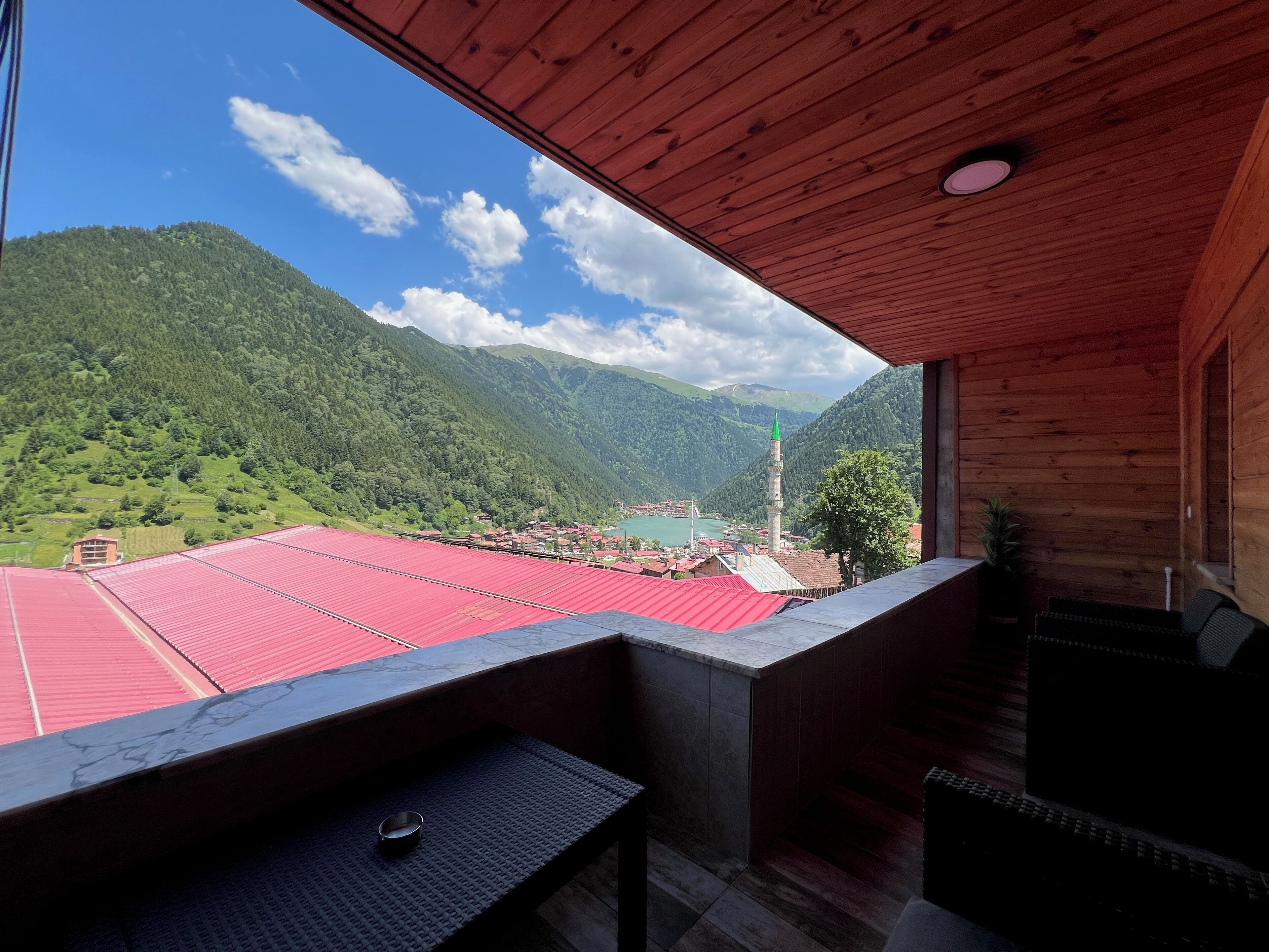 Quang cảnh ban công