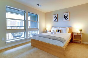 Literie de qualité supérieure, rideaux occultants