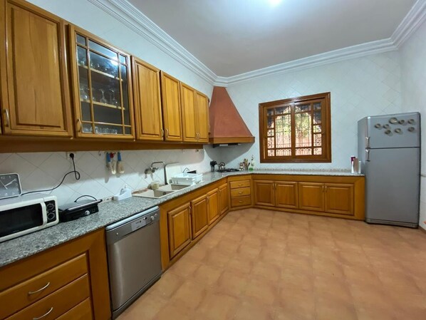 Private kitchen - Villa K Targa (Marrakech)