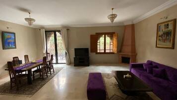 Área de sala de estar