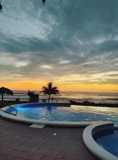 Tropical Beach Resort Solar Tiny Home in Gran Pacifica