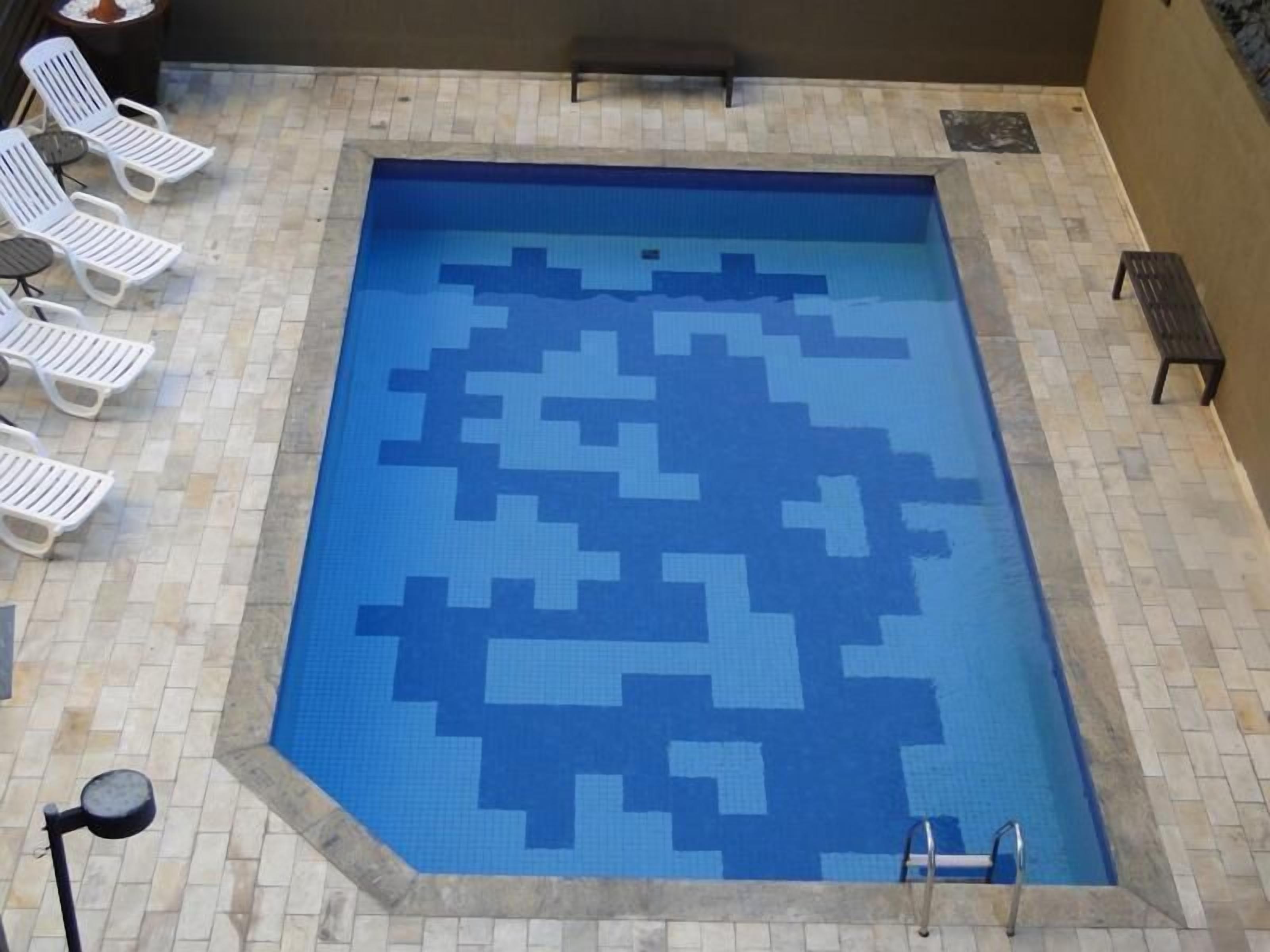 Alberca al aire libre 