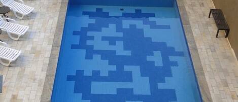 Alberca al aire libre