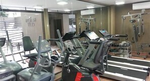 피트니스 시설