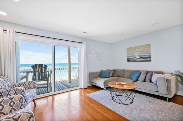 Smart TV, DVD player, books