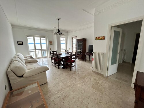 Waterfront apartment with a view!