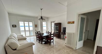 Waterfront apartment with a view!