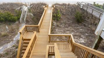 Terrain de l’hébergement