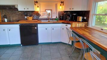 Microwave, oven, stovetop