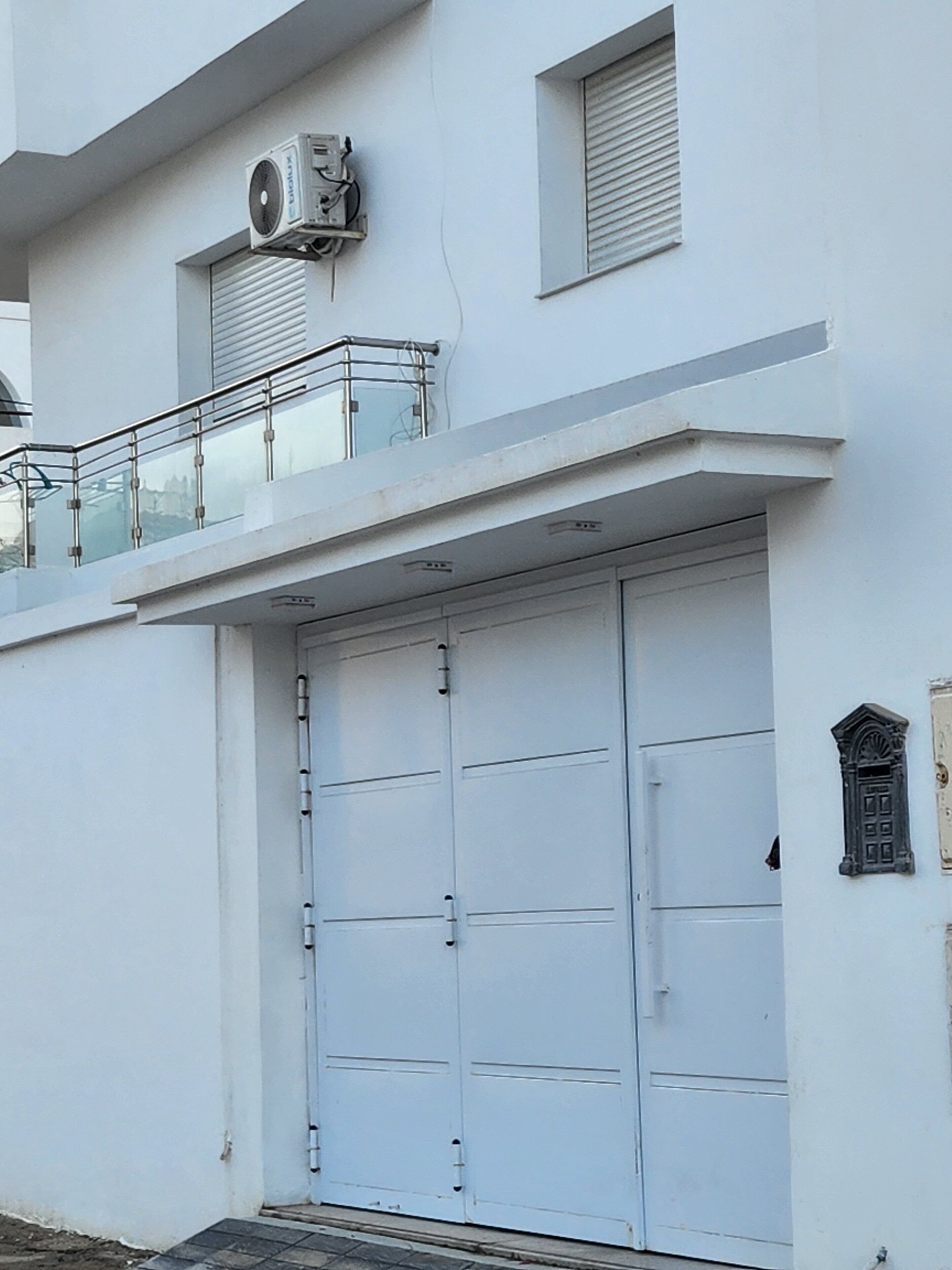 Détail de l’extérieur