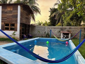 Front of property - Bacalar Cabana (Bacalar)