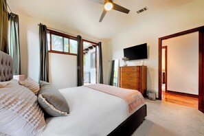 4 chambres, fer et planche à repasser, Wi-Fi, literie fournie