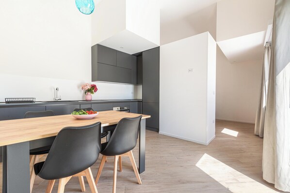 Dining - La Piccola Corte - Appartamento 3 by BarbarHouse (Maruggio)