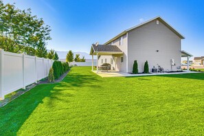 Exterior - Utah Retreat w/ Patio, Gas Grill & Mountain Views! (Nibley)