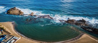 Oceanfront Oasis SOLAR POWERED beachfront w/ spectacular ocean view