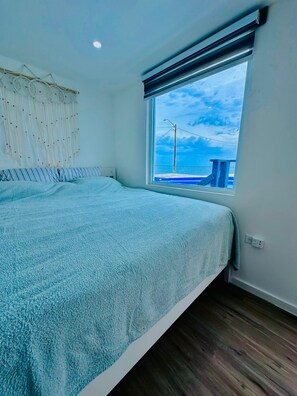 2 Schlafzimmer, Schreibtisch, Bügeleisen/Bügelbrett, kostenloses WLAN