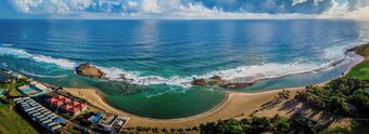 Oceanfront Oasis SOLAR POWERED beachfront w/ spectacular ocean view