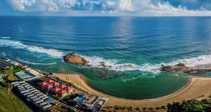 Oceanfront Oasis SOLAR POWERED beachfront w/ spectacular ocean view