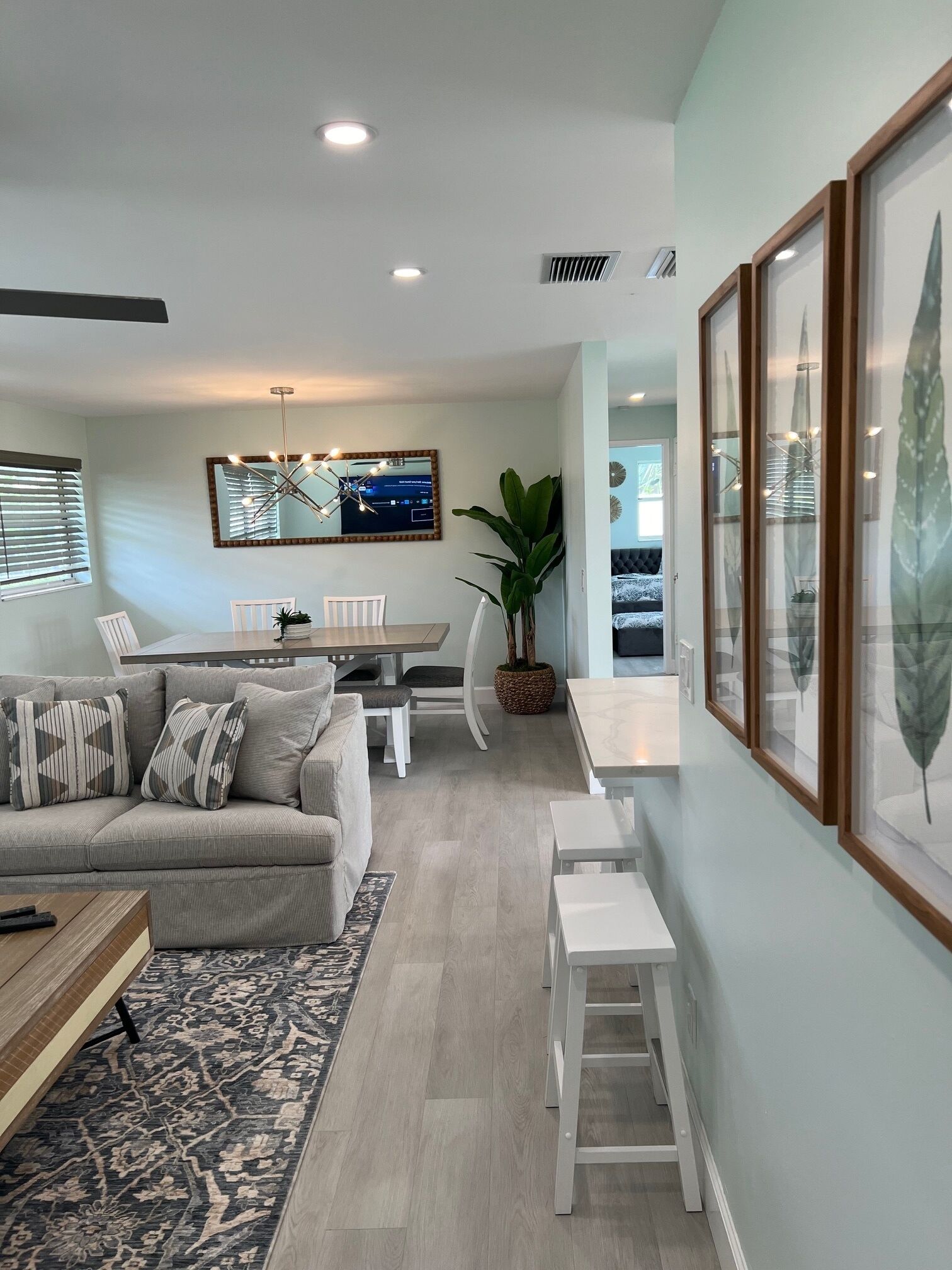 Fully Fenced Palm Beach Gardens Coastal Retreat