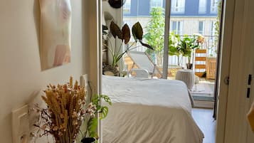 1 Schlafzimmer, Bügeleisen/Bügelbrett, WLAN, Bettwäsche