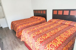 Standard Room, 2 Queen Beds, Non Smoking | Free WiFi, bed sheets