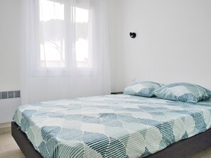 3 soveværelser, strygejern/strygebræt, Wi-Fi, sengetøj