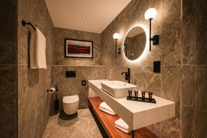 Suite, 1 Bedroom, Non Smoking | Bathroom | Shower, rainfall showerhead, free toiletries, hair dryer - Radisson RED Galway (Galway)