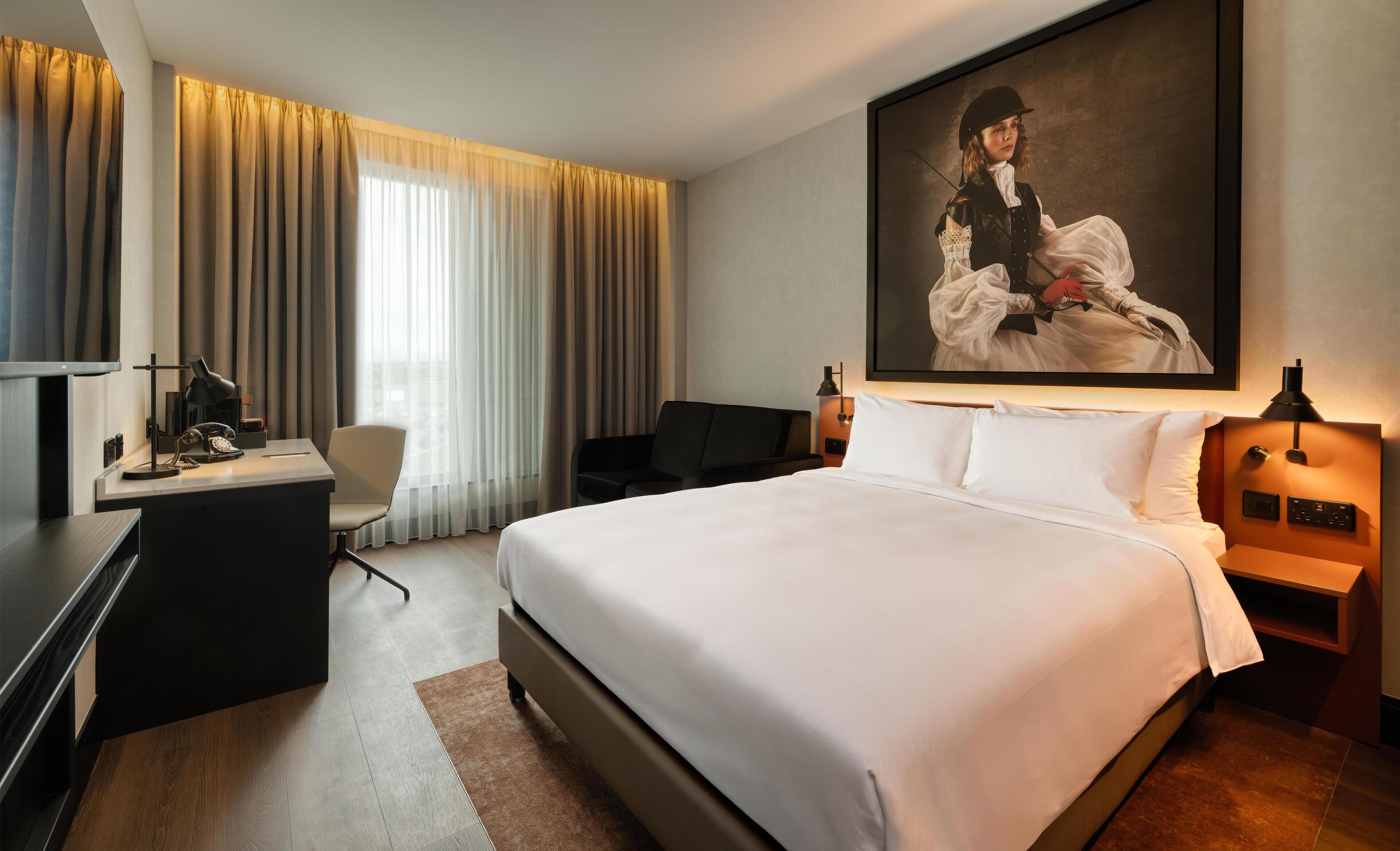 Quarto superior, para não fumantes (Sofa bed) | Roupas de cama antialérgicas, frigobar, cofres nos quartos