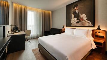 Superior-Zimmer, Nichtraucher (Sofa bed) | Allergikerbettwaren, Minibar, Zimmersafe, Verdunkelungsvorhänge