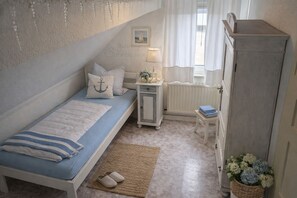 5 chambres, accès au Wi-Fi (inclus), literie fournie