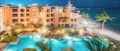 Alberca al aire libre