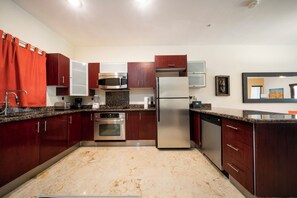 Deluxe Apartment, Balcony, Beach View | Private kitchen | Toaster - Surf 301 - Luxury Oceanview Beachfront (Playa del Carmen)