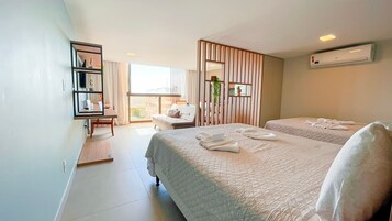 华丽公寓 | 1 多间卧室、笔记本电脑工作区、免费 WiFi