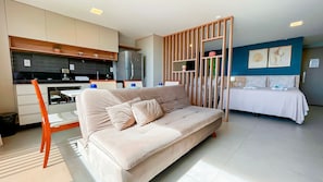 Deluxe Apartment | 1 bedroom, laptop workspace, free WiFi - Flat FM20 Cabo Branco Ocean - By Almare (João Pessoa)